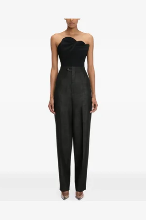 Victoria Beckham Pantalones estilo corsé