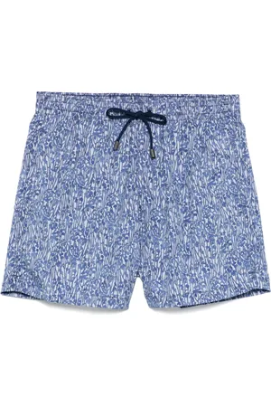 CANALI Bañador con estampado floral