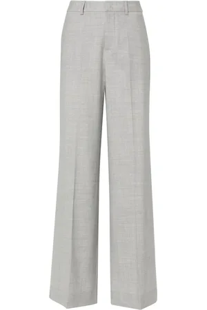 P.A.R.O.S.H. Pantalones anchos con pinzas