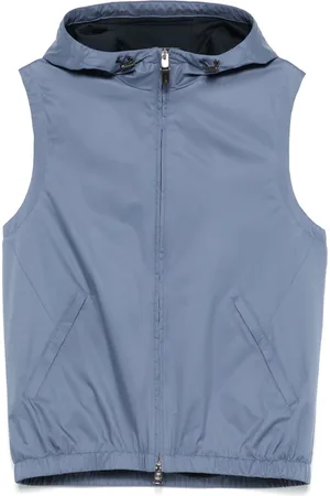 CANALI Chaleco con capucha
