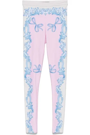 VERSACE Leggins con estampado Cameo