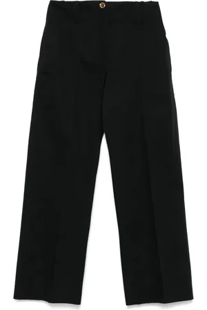 Patou Pantalones anchos con cinturón