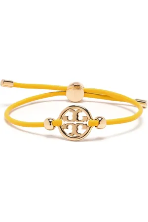 Tory Burch Pulsera con placa del logo