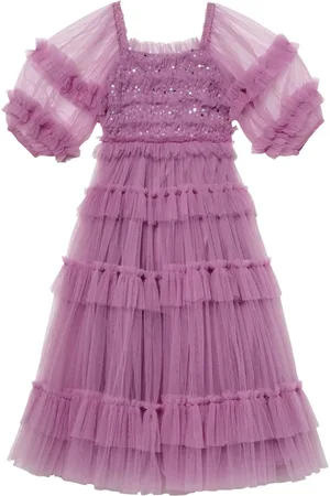 Tutu Du Monde Vestido con capas escalonadas