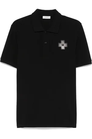 Sandro Polo con parche del logo