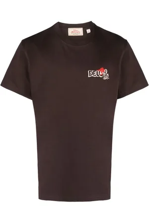 Deus Ex Machina Camiseta con logo estampado