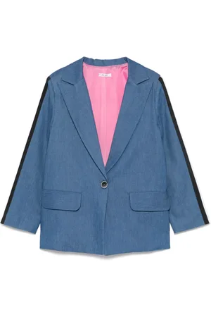 MISS GRANT Blazer a paneles