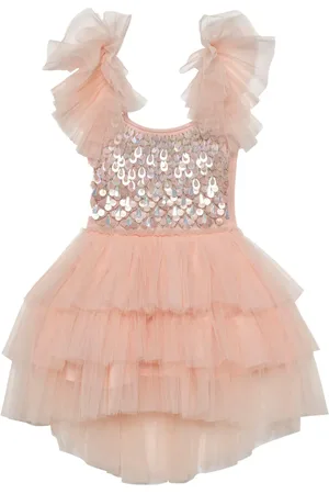 Tutu Du Monde Vestido con detalle de volantes