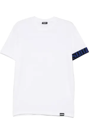 Dsquared2 Camiseta con banda del logo