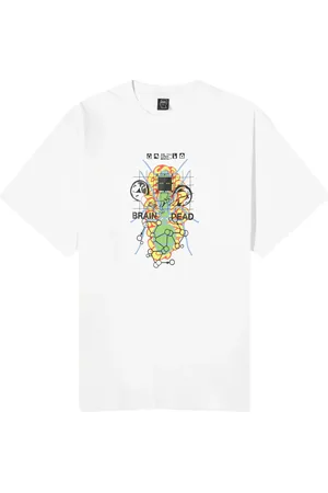 Brain Dead Camiseta de algodón