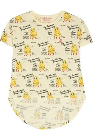 The Animals Observatory Camiseta con logo estampado