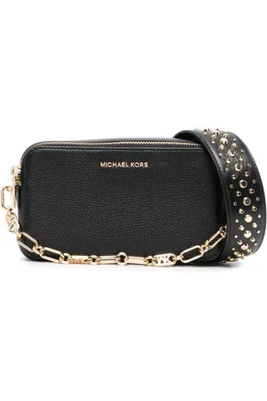 Michael Kors Bolso cámara pequeño con letras del logo