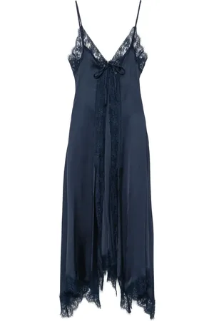 Ermanno Firenze Vestido midi de seda