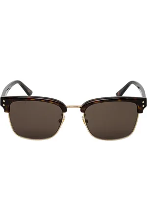 Gucci Gafas de sol con montura de carey