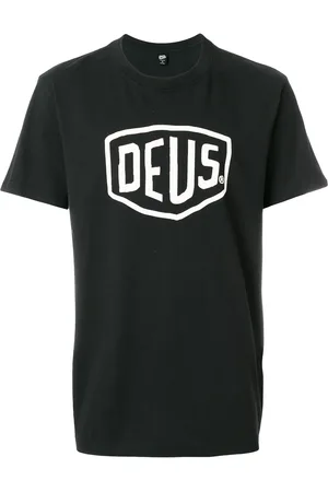 Deus Ex Machina Camiseta oversize con logo