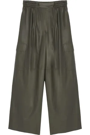 YVES SALOMON Pantalones anchos tipo cargo
