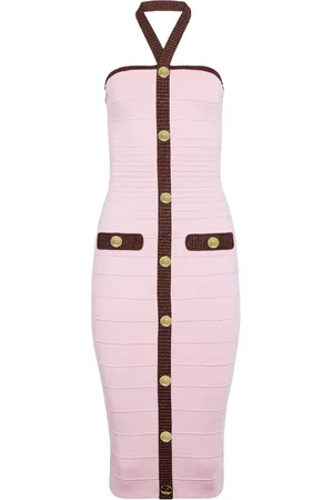 Retrofete Vestido Sloane con botones