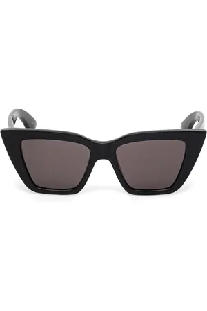 Alexander McQueen Gafas de sol con montura cat eye