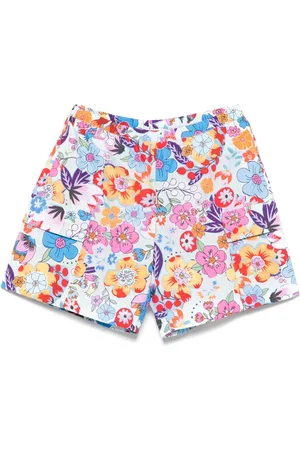 Marni Pantalones cortos con motivo floral