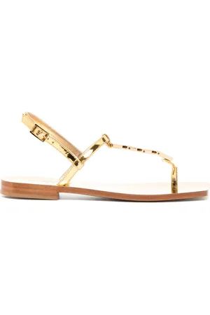 VERSACE Sandalias con tira en T