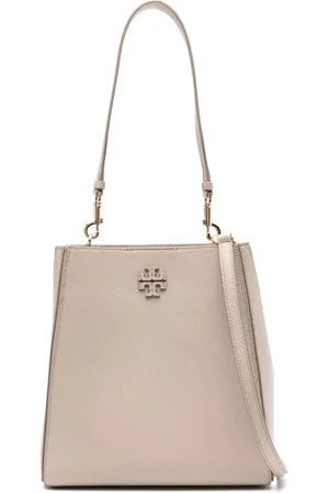 Tory Burch Bolso shopper McGraw con logo en relieve