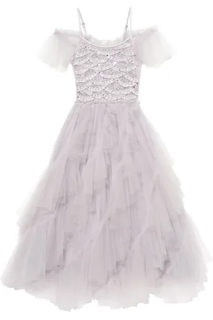 Tutu Du Monde Vestido con detalle de volantes