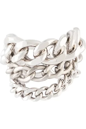 Maison Margiela Pulsera con cadena triple