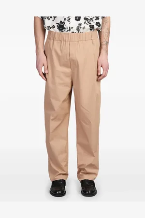 LANEUS Pantalones de algodón