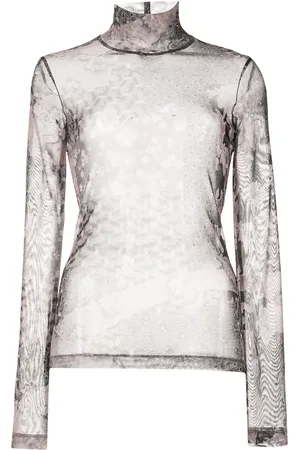 ROSETTA GETTY Camiseta con motivo de collage