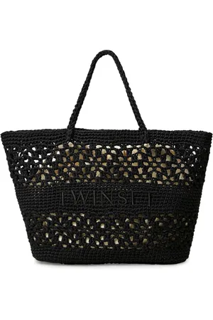 Twin-Set Bolso shopper Bohemienne