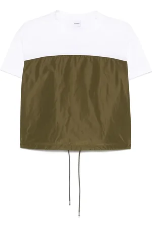 Aspesi Camiseta con diseño colour block