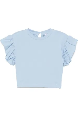 MISS GRANT Camiseta con detalle de volantes