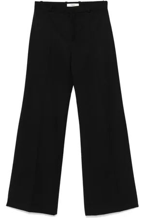 Chloé Pantalones de lana virgen