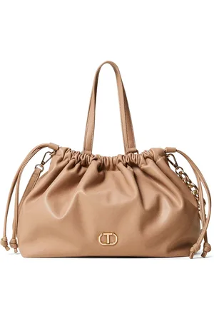 Twin-Set Bolso shopper fruncido