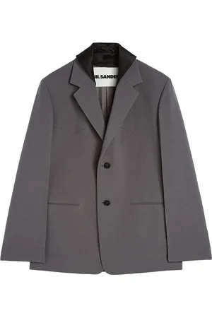 Jil Sander Chaqueta de vestir con cuello removible