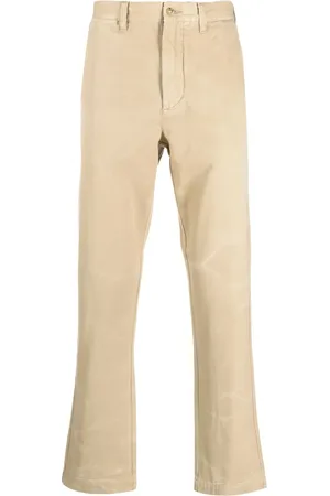 Ralph Lauren Pantalones chinos con parche del logo