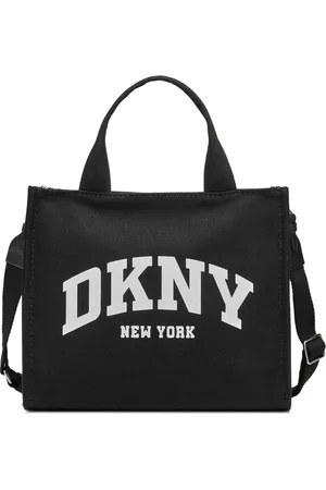 DKNY Bolso shopper con logo estampado