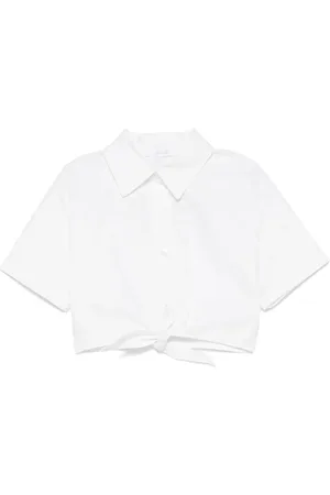 MISS GRANT Camisa con cintura lazada