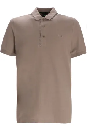 HUGO BOSS Polo con logo bordado
