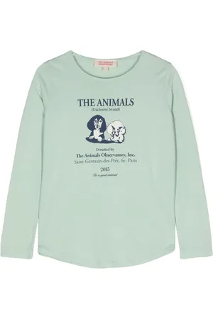 The Animals Observatory Camiseta con logo estampado