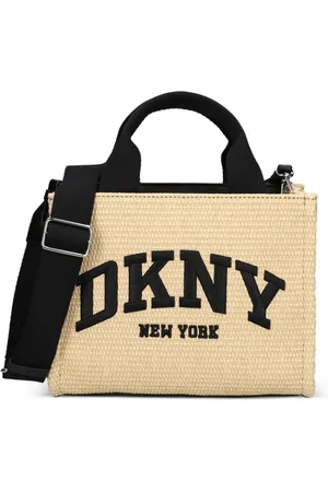 DKNY Bolso shopper con logo estampado