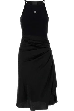 Givenchy Vestido midi a paneles