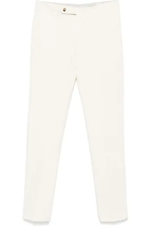 LUIGI BORRELLI NAPOLI Pantalones chinos de talle medio