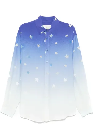 ERL Camisa con motivo de estrellas