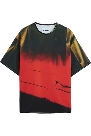 Jil Sander Camiseta estampada