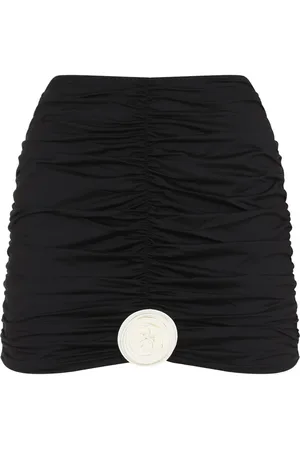 LA REVECHE Minifalda Lilibet fruncida