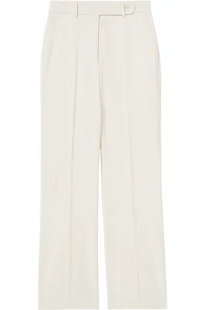 Claudie Pierlot Pantalones rectos con pinzas