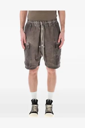 Rick Owens Bermudas Cargobela con bolsillos utility
