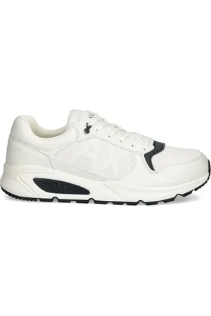 Armani Exchange Zapatillas con logo en relieve