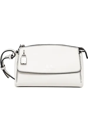 Armani Exchange Bandolera con sello del logo